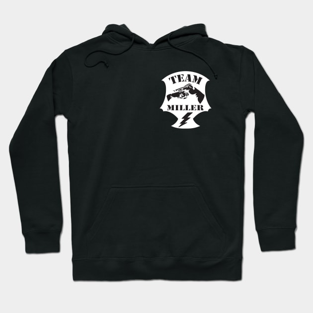 Team Miller Sport Jujitsu Logo Hoodie by Miller's Kenpo Karate Dojo